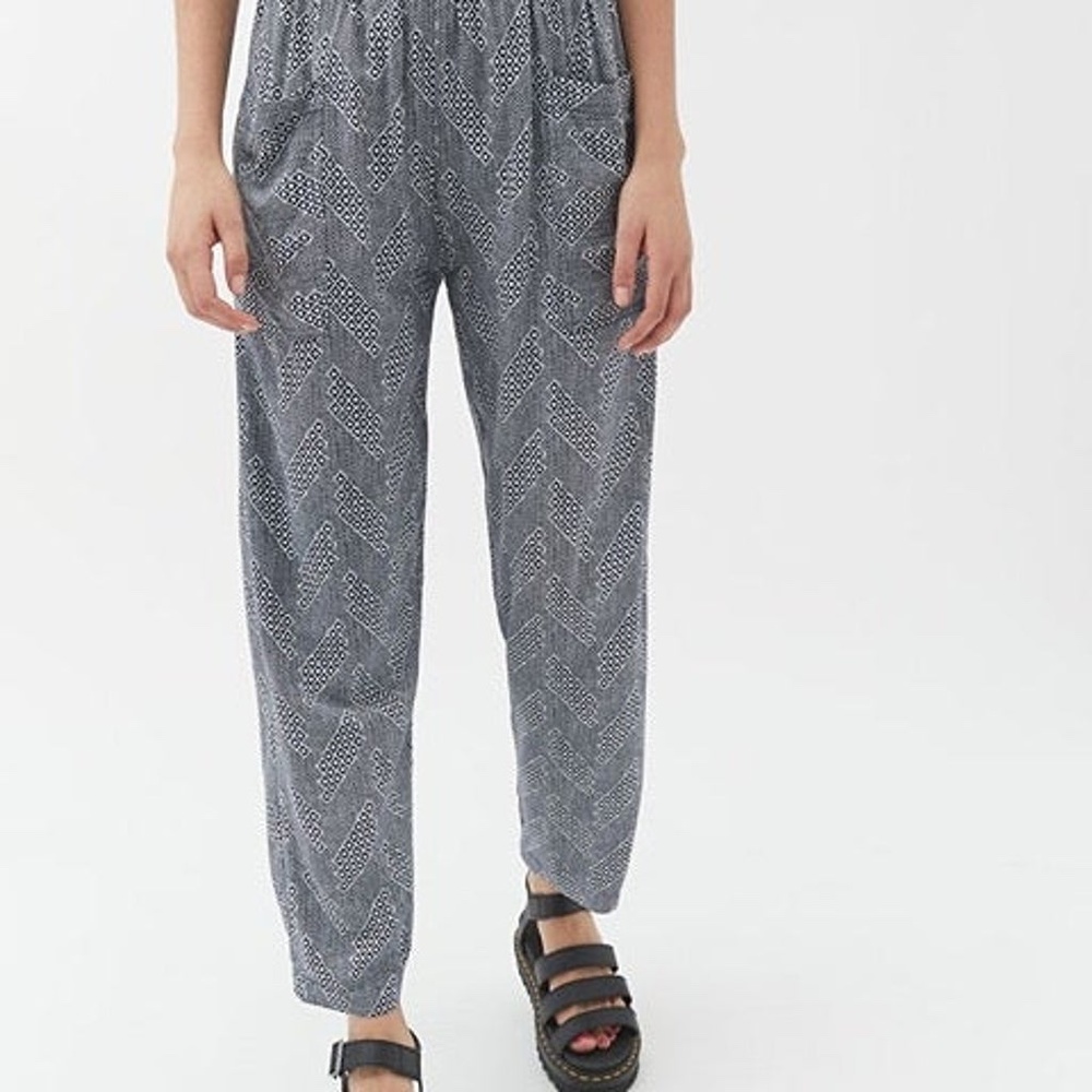 UO Cottage Printed Pull-On Pant